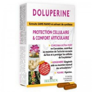 Holisitica Doluperine Cell Protection and Joint Well-Being