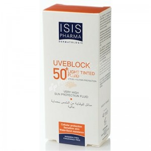 ISIS Pharma Uveblock SPF50+ Light Tinted Fluid