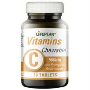 Lifeplan Vitamins C Chewable