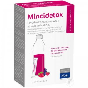 Pileje Mincidetox 14 sticks