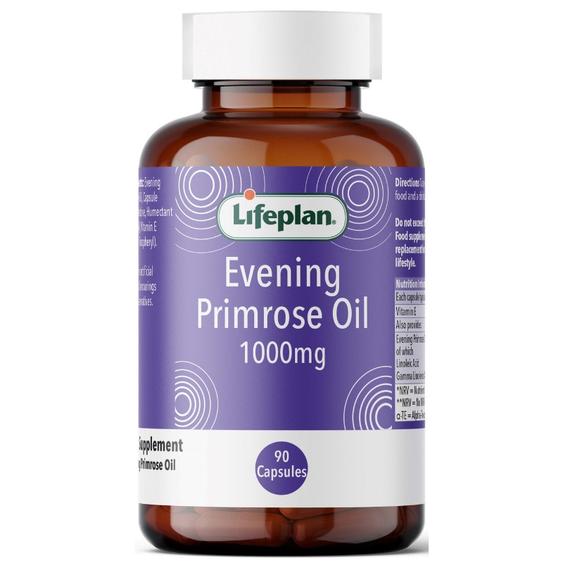 Lifeplan Evening Primrose Oil
