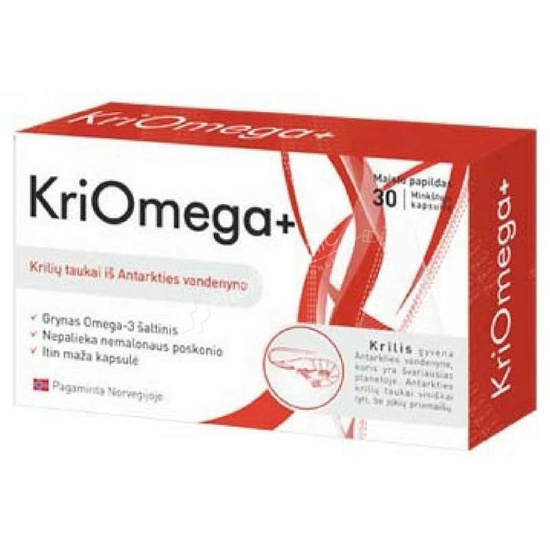 KriOmega with Sweetener
