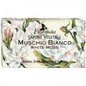 Florinda Vegetal Soap White Moss