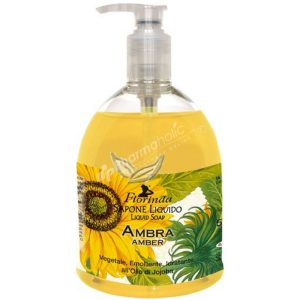 Florinda Liquid Soap Amber