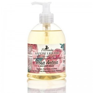 Florinda Liquid Soap Ancient Rose