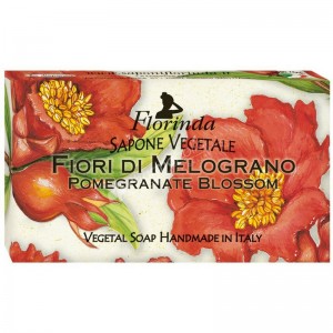 Florinda Vegetal Soap Pomegranate Blossom
