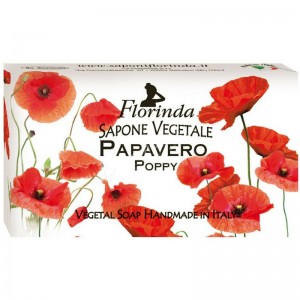 Florinda Vegetal Soap Poppy