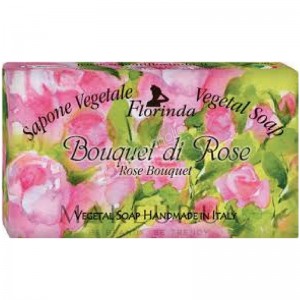 Florinda Vegetal Soap Rose Bouquet