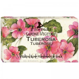 Florinda Vegetal Soap Tuberose