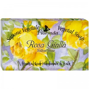 Florinda Vegetal Soap Yellow Rose