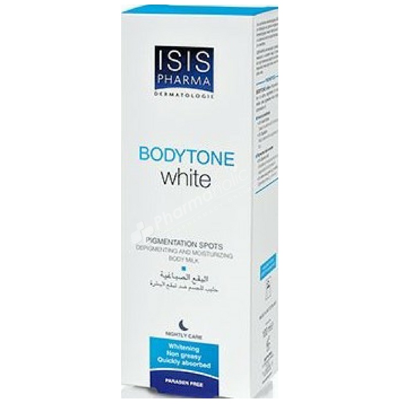 ISIS Pharma Bodytone White Depigmented & Moisturizing Body Milk -100ml-
