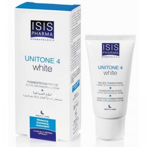 ISIS Pharma Unitone 4 White