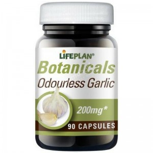 Lifeplan Botanicals Odourless Garlic