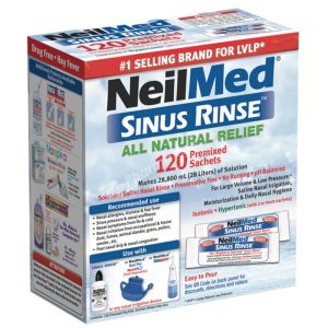 NeilMed Sinus Rinse 120 Premixed Sachets