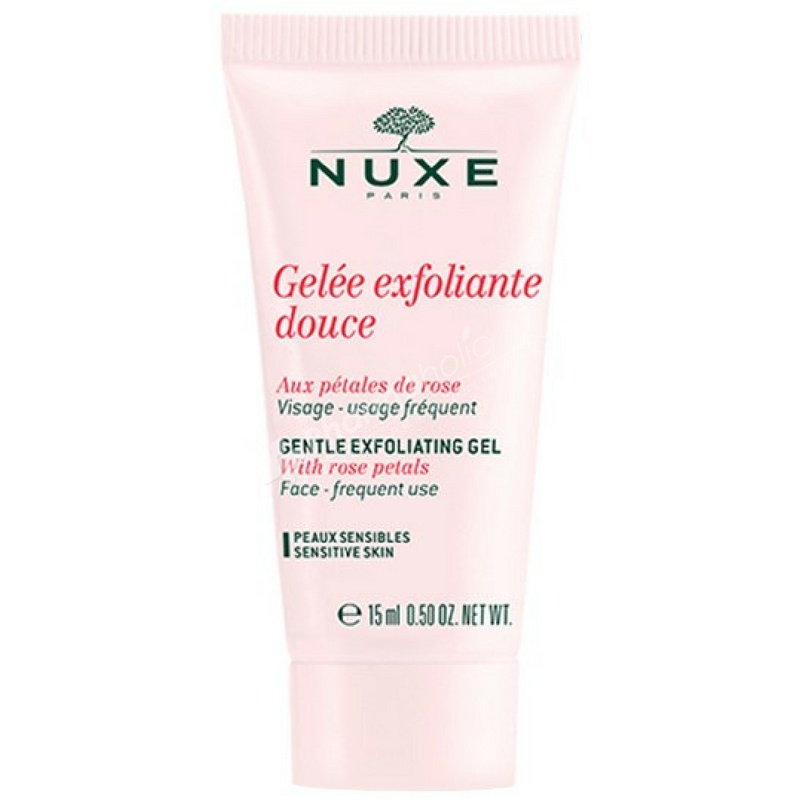 Nuxe Gentle Exfoliating Gel with Rose Petals -75ml-