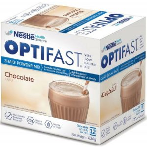 Optifast Shake Powder Mix Chocolate