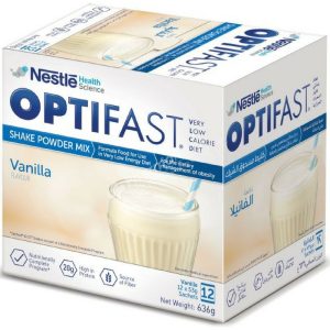 Optifast Shake Powder Mix Vanilla