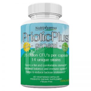 Priotic Plus (was Flora Probiotic Plus)