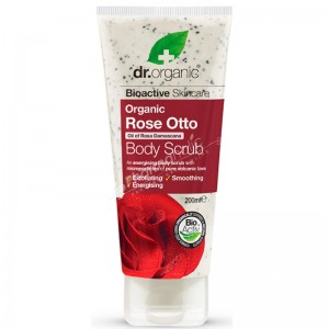 Dr.Organic Organic Rose Otto Body Scrub