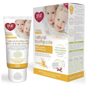 Splat Baby Natural Toothpaste