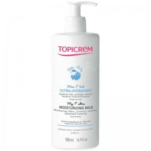 Topicrem Baby My 1st Ultra Moisturizing Milk