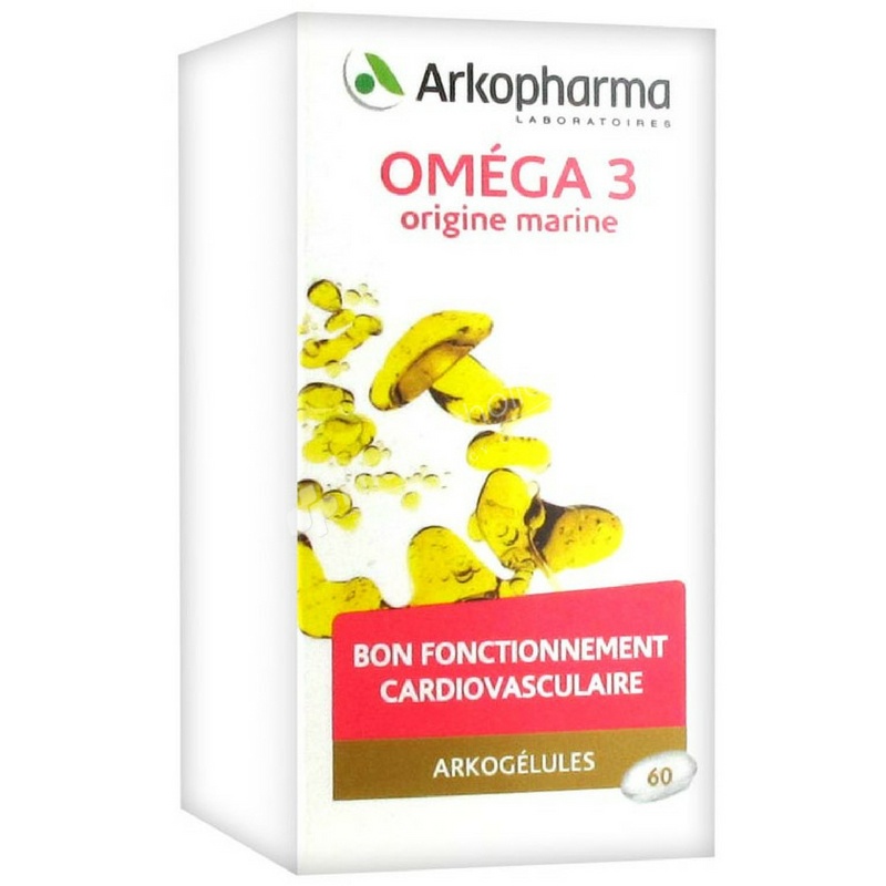 Arkopharma Arkocaps Omega 3