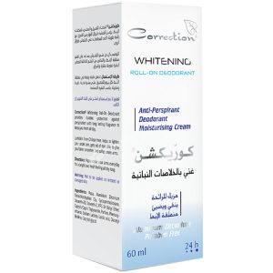 Correction Herbal Actives Whitening Roll-On Deodorant Blue