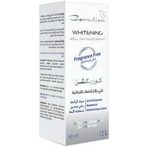 Correction Herbal Actives Whitening Roll-On Deodorant Fragrance Free