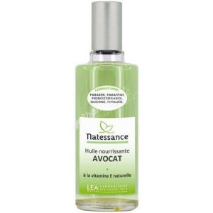 Natessance Nourishing Oil Avocado (Avocat)