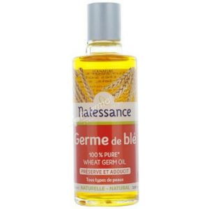 Natessance Wheat Germ Oil