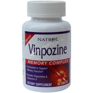 Natrol Vinpozine Memory Complex