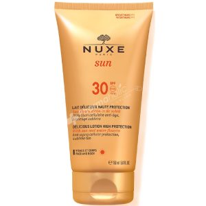 Nuxe Sun Delicious Lotion High Protection SPF30