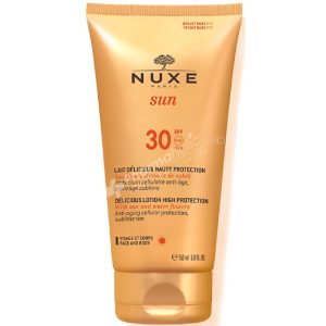 Nuxe Sun Delicious Lotion High Protection SPF30