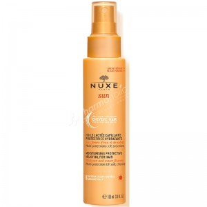 Nuxe Sun Moisturising Protective Milky Oil For Hair