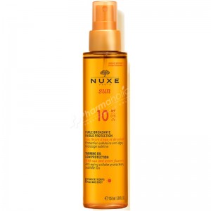 Nuxe Sun Tanning Oil SPF10