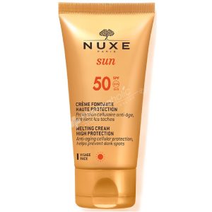 Nuxe Sun Spf50 Fondant Cream For Face 50ml