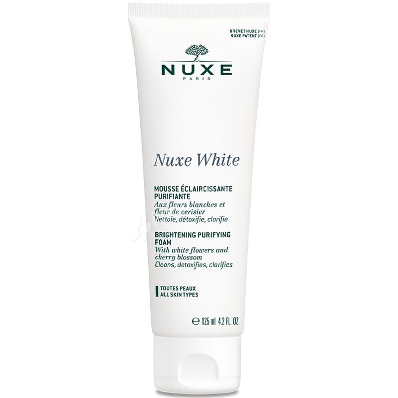 Nuxe White Brightening Purifying Foam