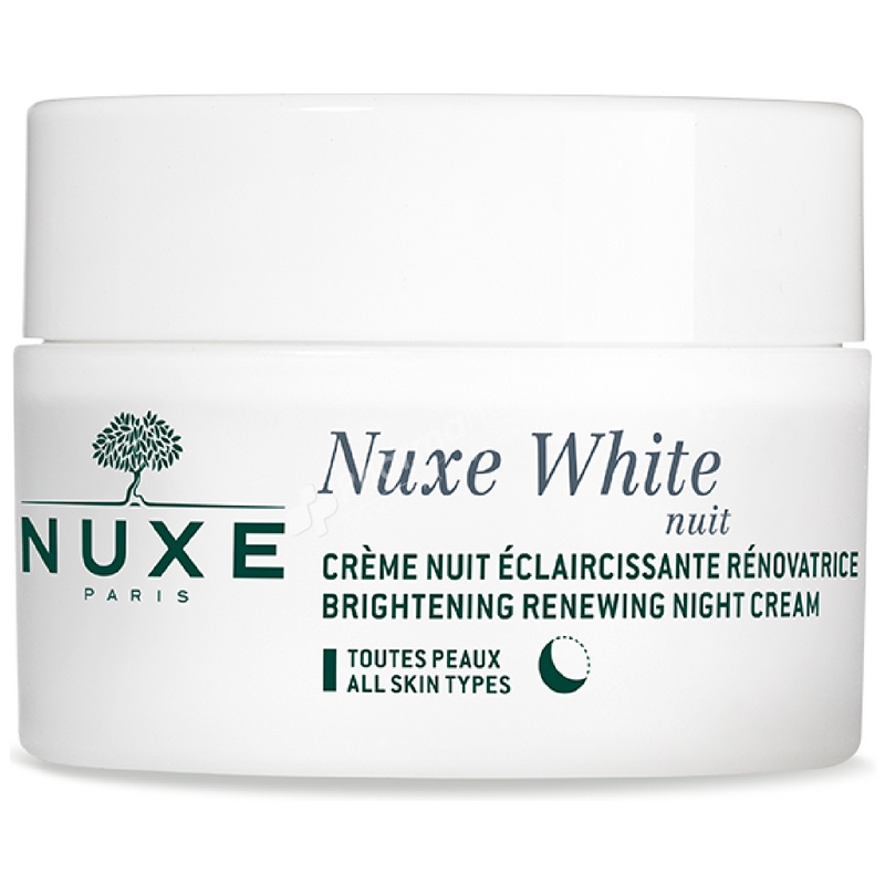 Nuxe White Brightening Renewing Night Cream 50ml