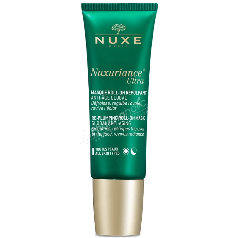 Nuxe Nuxuriance Ultra Re-Plumping Roll-on Mask 50ml