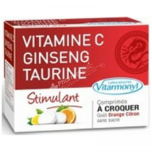 Vitarmoyl Vitamin C Ginseng Taurine