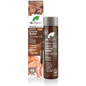 Dr.Organic Organic Cocoa Butter Wonder Oil