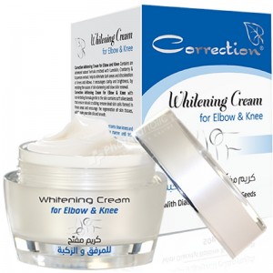 Correction Herbal Actives Whitening Cream for Elbow & Knee