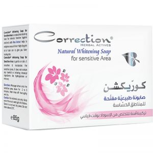 Correction Herbal Actives Natural Whitening Soap For Sensitive Area