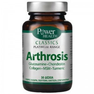 Power Health Classics Platinum Range Arthrosis