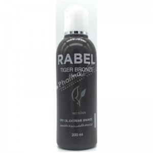 Rabel Tiger Bronze No Stain Dry Oil Extreme Bronze