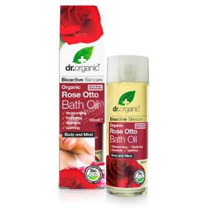Dr.Organic Organic Rose Otto Bath Oil