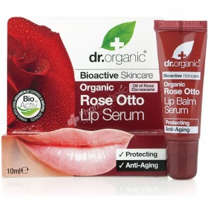 Dr.Organic Organic Rose Otto Lip Serum