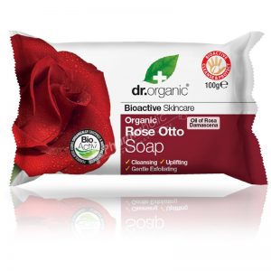 Dr.Organic Organic Rose Otto Soap