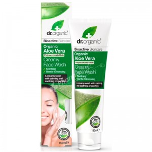 Dr.Organic Aloe Vera Creamy Face Wash