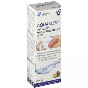 Miradent Aquamed Dry Mouth Spray